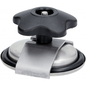 CAP COMPLETE ST/STEEL FOR WATER SOFTENER