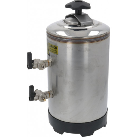 MANUAL WATER SOFTENER 8 L ϕ 3/8 MANUAL WATER SOFTENER 8 L ϕ 3/8