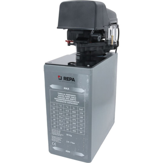 WATER SOFTENER MATIC 5 L ϕ 3/8 WATER SOFTENER MATIC 5 L ϕ 3/8