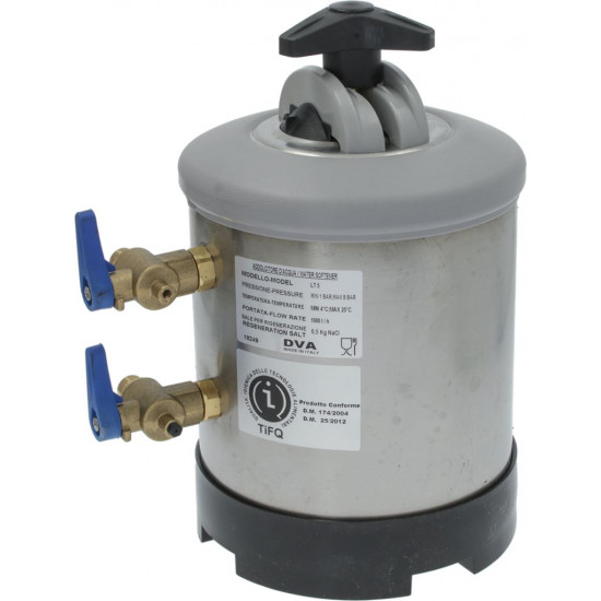 MANUAL WATER SOFTENER 5 L ϕ 3/8 MANUAL WATER SOFTENER 5 L ϕ 3/8