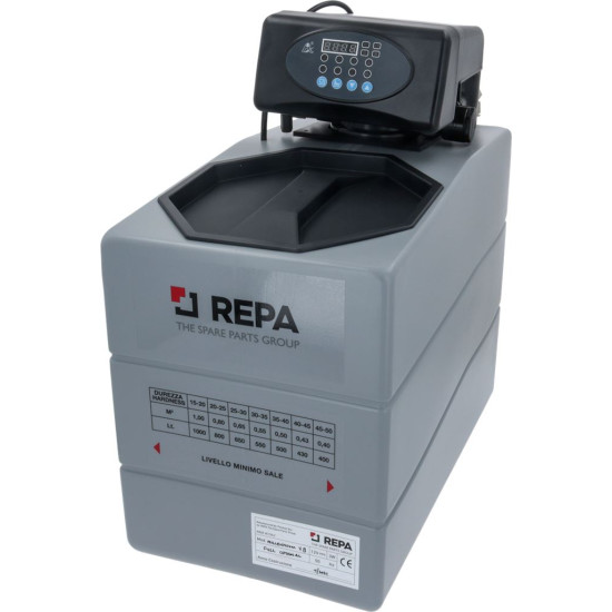 WATER SOFTENER MILLENNIUM V8 FULL OPT. WATER SOFTENER MILLENNIUM V8 FULL OPT.