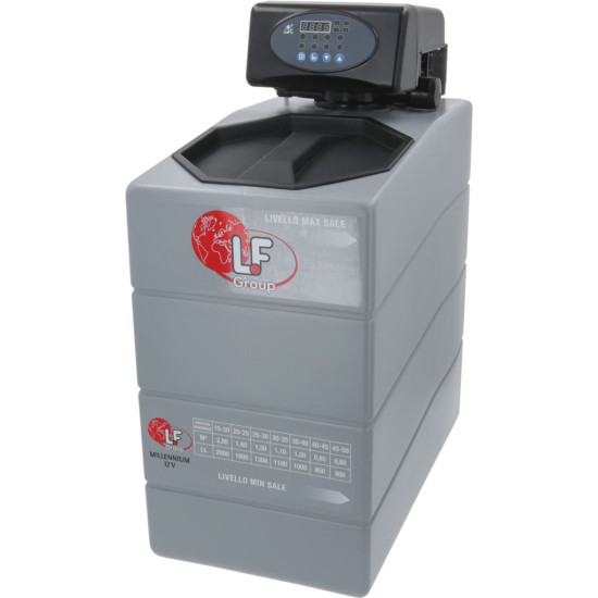 WATER SOFTENER MILLENNIUM V12 FULL OPT. WATER SOFTENER MILLENNIUM V12 FULL OPT.