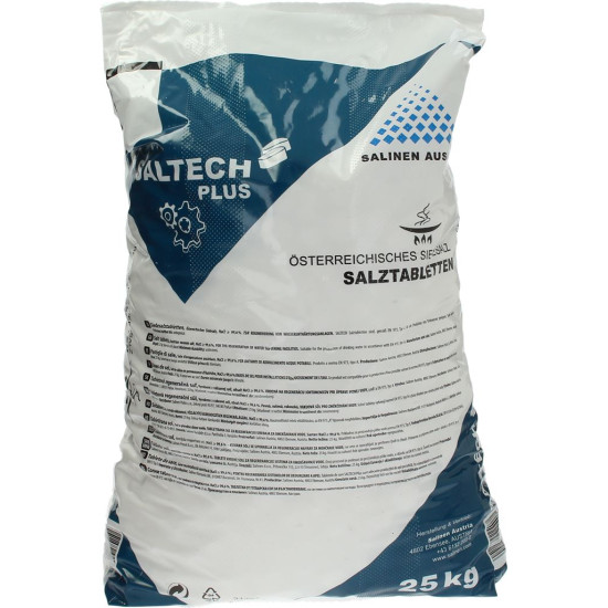 SALT TABLETS FOR WATER SOFTENER 25 kg SALT TABLETS FOR WATER SOFTENER 25 kg