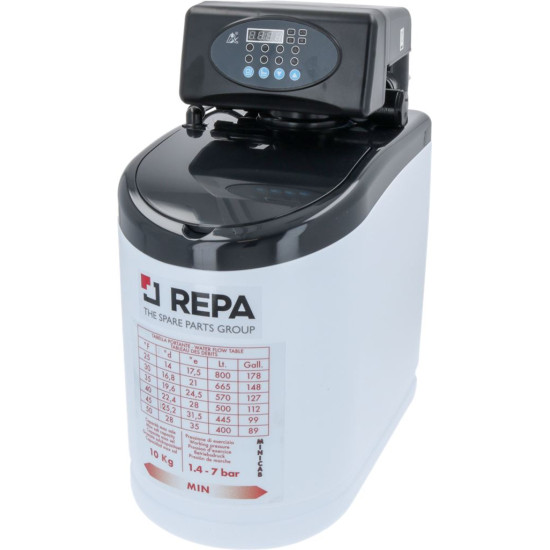 WATER SOFTENER MINICAB 8 BASIC PLUS S/AS WATER SOFTENER MINICAB 8 BASIC PLUS S/AS
