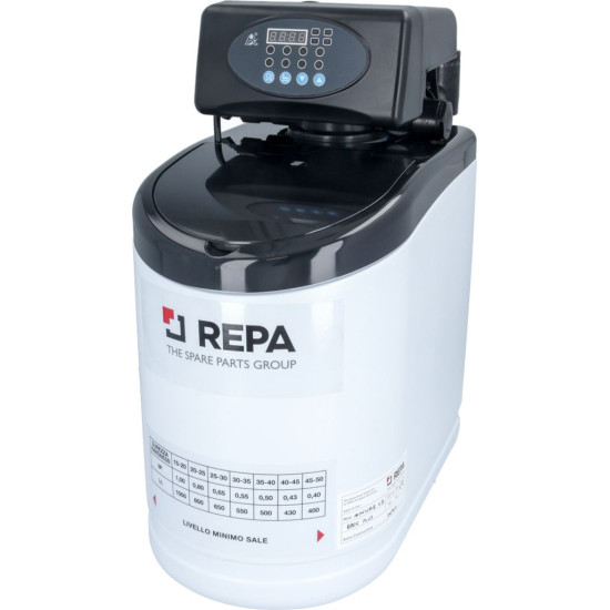 WATER SOFTENER MINICAB V8 BASIC P. C/AS WATER SOFTENER MINICAB V8 BASIC P. C/AS