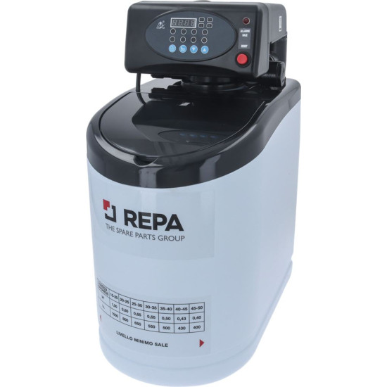 WATER SOFTENER MINICAB V8 BASIC P. C/AS WATER SOFTENER MINICAB V8 BASIC P. C/AS