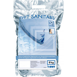SANITIZING SALT TABLETS 8 kg