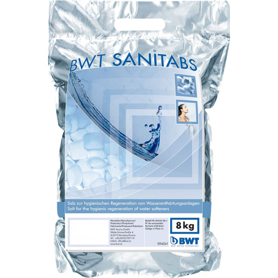SANITIZING SALT TABLETS 8 kg SANITIZING SALT TABLETS 8 kg