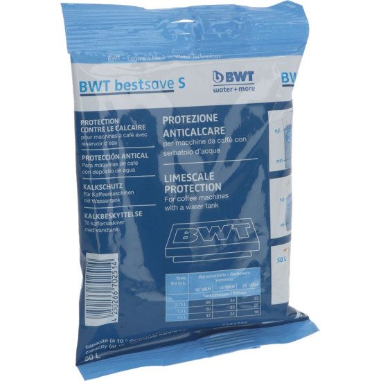 DESCALING TABLET BESTSAVE S DESCALING TABLET BESTSAVE S