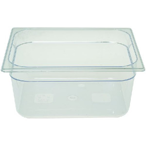 POLYCARBONATE DRIP TRAY GN 1/2