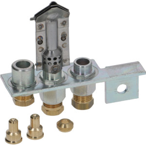 PILOT BURNER POLIDORO 3 FLAMES