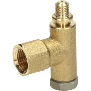 PILOT THREADED WITH JET ϕ 0.21 mm