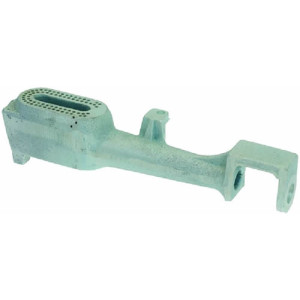 CENTRAL BURNER VERTICAL 300x55mm