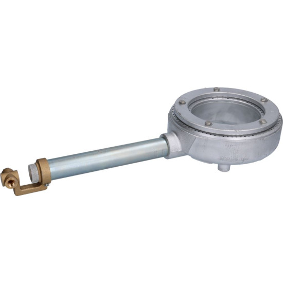 BURNER COMPLETE MOUNTING DIST. 325 mm BURNER COMPLETE MOUNTING DIST. 325 mm
