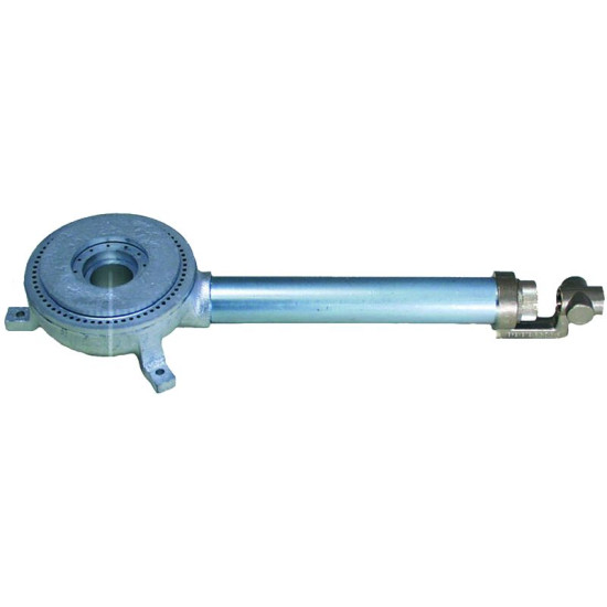 BURNER COMPLETE MOUNTING DIST. 215 mm BURNER COMPLETE MOUNTING DIST. 215 mm