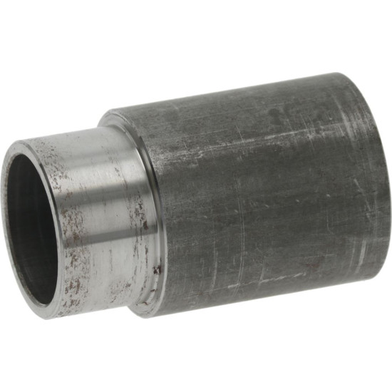 Pipe between mixing tube and burner