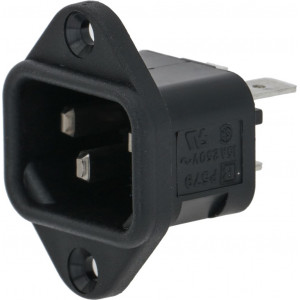 SNAP-IN PLUG 10A 250V