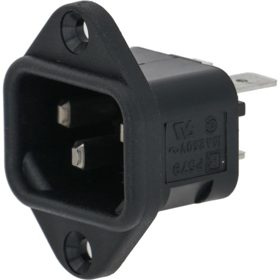 SNAP-IN PLUG 10A 250V SNAP-IN PLUG 10A 250V