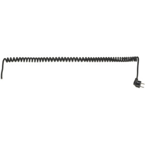 SPIRAL CABLE WITH PLUG 700 mm