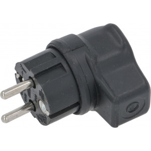 ANGULAR RUBBER PLUG 16A 250V