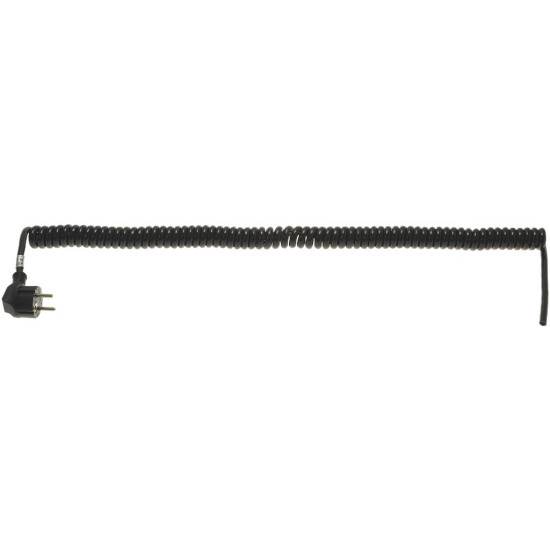 SPIRAL CABLE WITH PLUG 500 mm SPIRAL CABLE WITH PLUG 500 mm