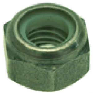 SELF-LOCKING HEXAGON NUT M5