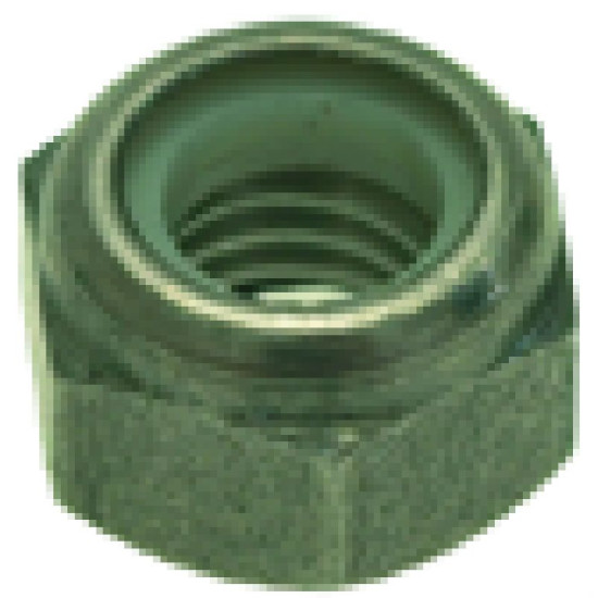 SELF-LOCKING HEXAGON NUT M5 SELF-LOCKING HEXAGON NUT M5