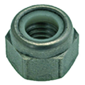 SELF-LOCKING HEXAGON NUT M6