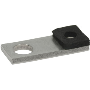 PLATE FOR PIN-HOLDER 15x37 mm