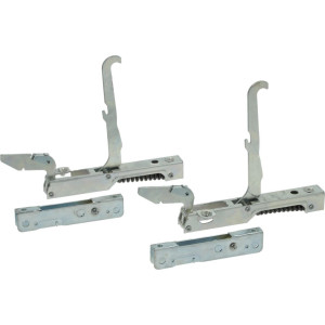 RIGHT/LEFT HINGE KIT WITH ROLLER HOLDER