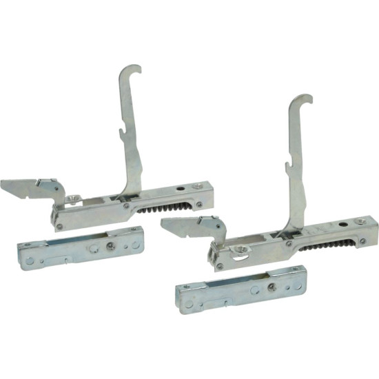 RIGHT/LEFT HINGE KIT WITH ROLLER HOLDER RIGHT/LEFT HINGE KIT WITH ROLLER HOLDER