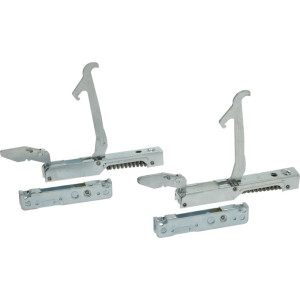 RIGHT/LEFT HINGE KIT WITH ROLLER HOLDER