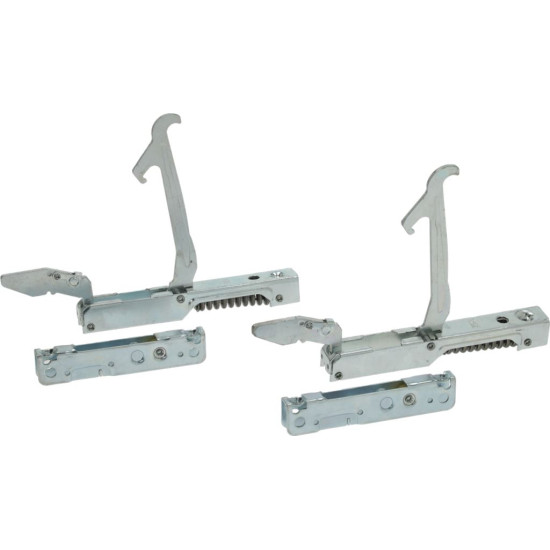 RIGHT/LEFT HINGE KIT WITH ROLLER HOLDER RIGHT/LEFT HINGE KIT WITH ROLLER HOLDER