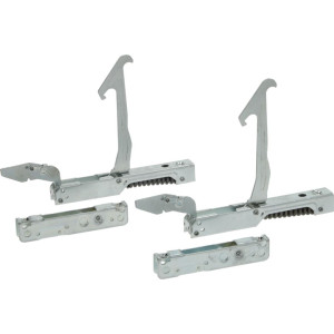 RIGHT/LEFT HINGE KIT WITH ROLLER HOLDER