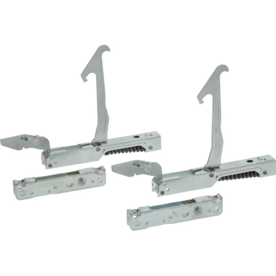 RIGHT/LEFT HINGE KIT WITH ROLLER HOLDER RIGHT/LEFT HINGE KIT WITH ROLLER HOLDER