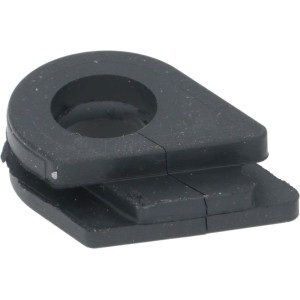 RH RUBBER PIECE FOR DOOR HINGE