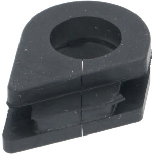 LH RUBBER PIECE FOR DOOR HINGE