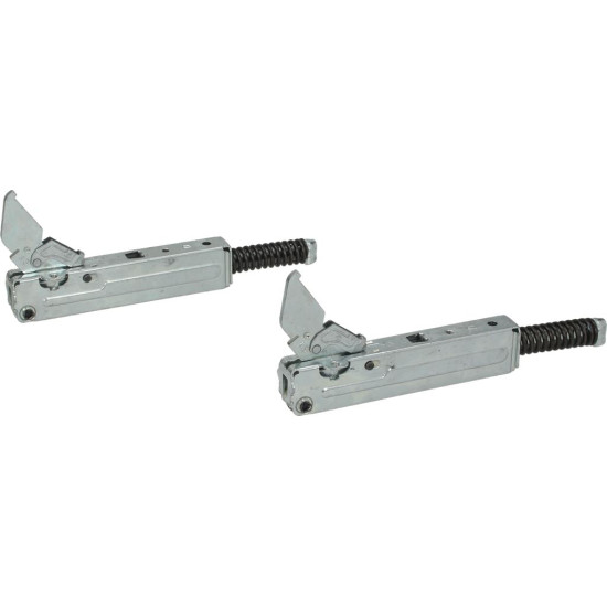 KIT RIGHT/LEFT HINGE FOR OVEN - 2 PCS KIT RIGHT/LEFT HINGE FOR OVEN - 2 PCS