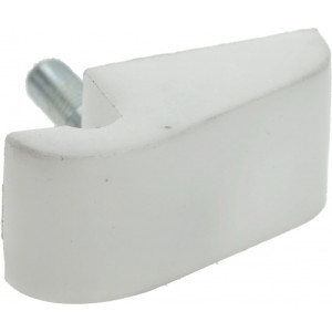 HINGE RH WHITE