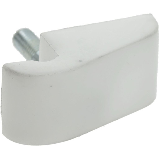 HINGE RH WHITE