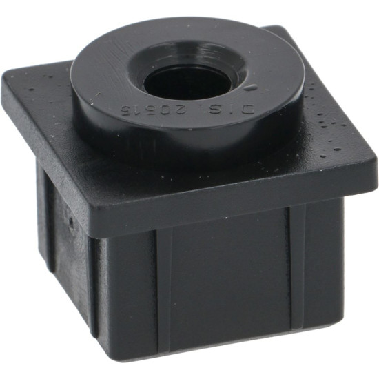 LOWER DOOR SUPPORT 25x25 mm BLACK LOWER DOOR SUPPORT 25x25 mm BLACK