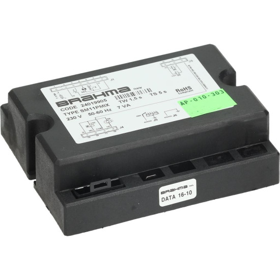 IGNITION CONTROL BOX SM11PMIX IGNITION CONTROL BOX SM11PMIX