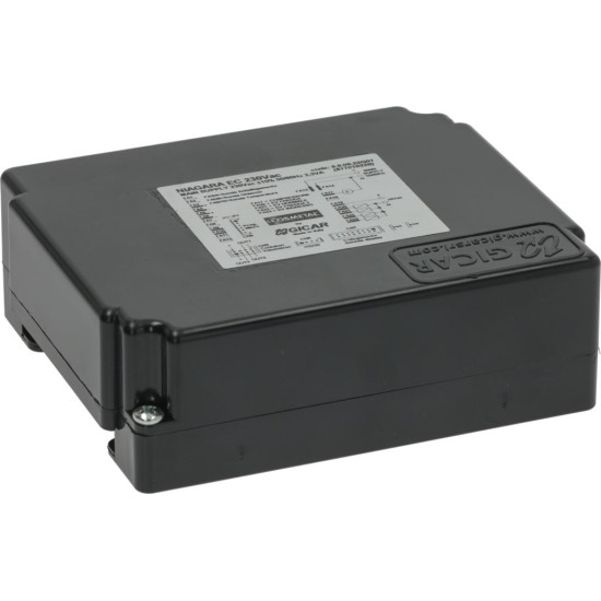 CONTROL BOX H20 EC GICAR 9.9.06.22G01 CONTROL BOX H20 EC GICAR 9.9.06.22G01