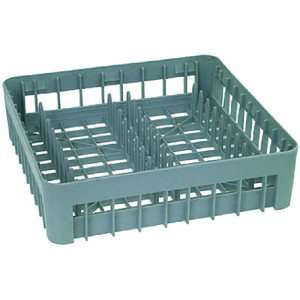 DINNER PLATE BASKET 400x400x110 mm
