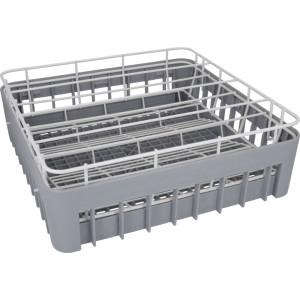 GLASS RACK 400x400x135 mm