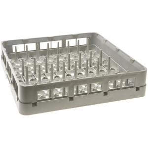 BASKET GREY 500x500x110 mm