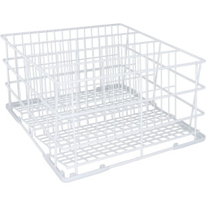 GLASS BASKET 400x400x200 mm