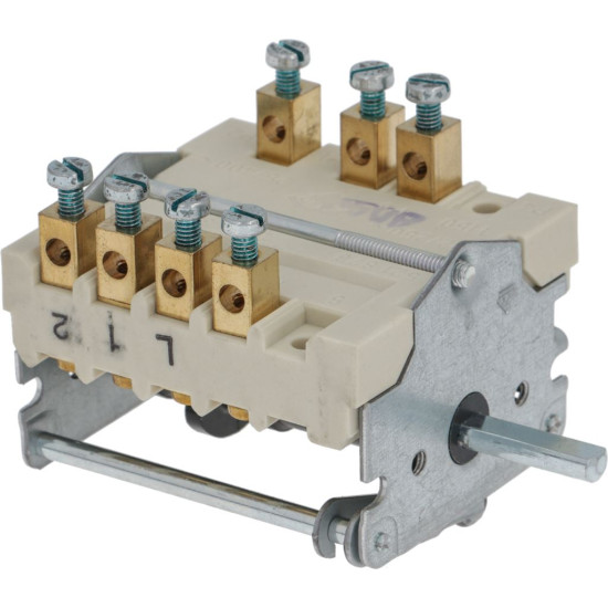 SELECTOR SWITCH 0-3 POSITIONS SELECTOR SWITCH 0-3 POSITIONS