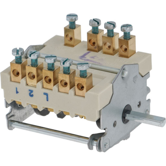 SELECTOR SWITCH 0-4 POSITIONS SELECTOR SWITCH 0-4 POSITIONS