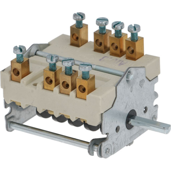 SELECTOR SWITCH 0-1 0-1 POSITIONS SELECTOR SWITCH 0-1 0-1 POSITIONS